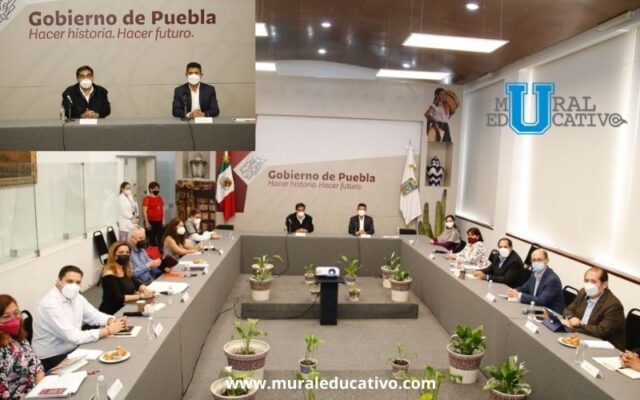 Se Reúnen Luis Miguel Barbosa Y Eduardo Rivera Pérez Para Delinear Acciones Conjuntas