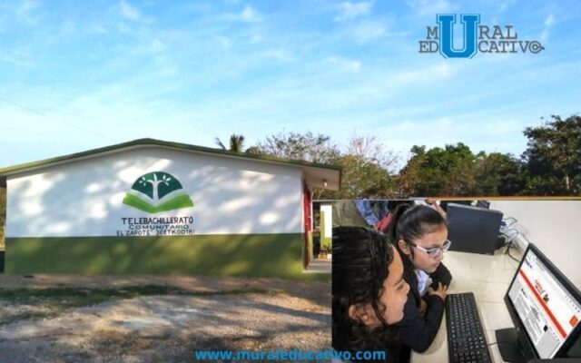 SEP a través de la Subsecretaría de Educación Media Superior, fortalecerá del Sistema Educativo Telebachillerato Comunitario