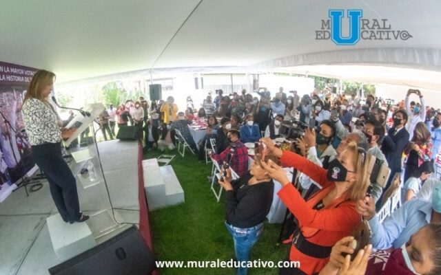 Afirma La gobernadora electa, Lorena Cuéllar que en Tlaxcala se respetará la libertad de expresión y los derechos humanos