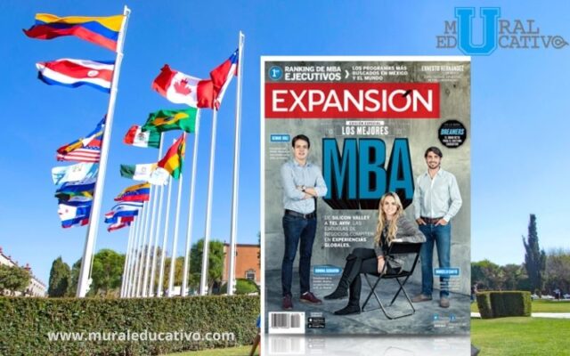 Maestría de Administración de Empresas de la UDLAP, ocupo el Top 5 del ranking en la revista Expansión