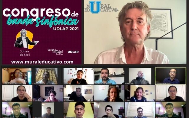 Arrancan las actividades del Congreso de Banda Sinfónica de la UDLAP con músicos de Banda Sinfónica