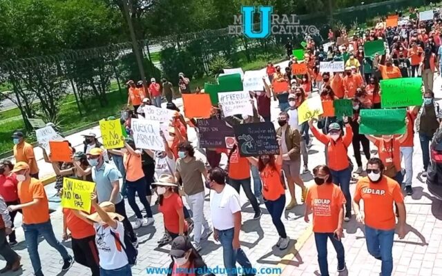 Comunidad de la UDLAP anuncia manifestaciones durante esta semana