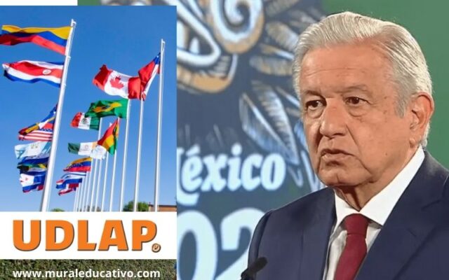 Conflicto entre fundaciones en la UDLAP será investigando por la UIF señala el presidente AMLO