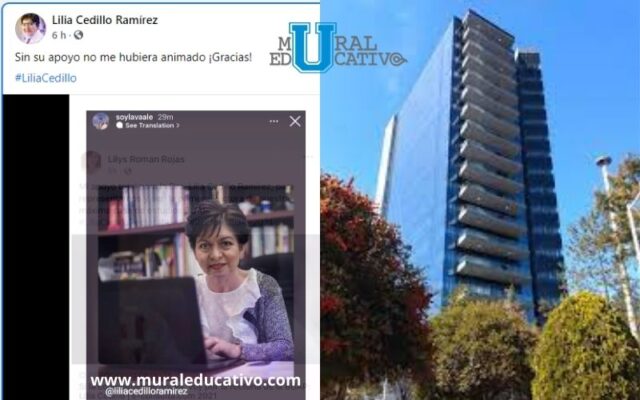 Agradece Lilia Cedillo Ramírez impulso de la comunidad universitaria en su búsqueda de la rectoría de la BUAP