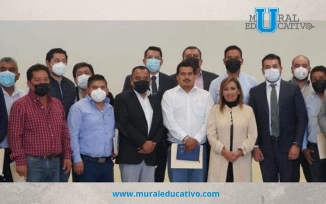 Se reúne, gobernadora electa de Tlaxcala, Lorena Cuéllar con alcaldes electos