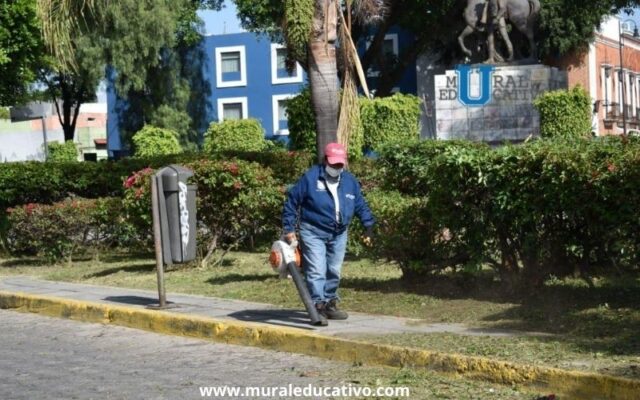 Ayuntamiento de Puebla intervendrá Barrio de Analco con trabajos de mantenimiento y preservación