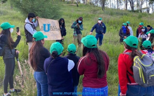 Ayuntamiento de Puebla y Empaques Carvajal siembran 200 árboles en el Parque Cerro de Amalucan