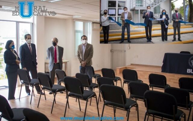 Entrega obras el Rector Alfonso Esparza Ortiz en la Facultad de Ciencias de la Electrónica y el Instituto de Ciencias