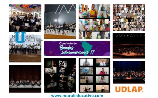La Banda Sinfónica de la UDLAP finalizo exitosamente su Congreso Verano 2021