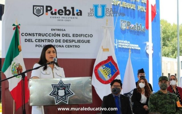 Inaugura Ayuntamiento centro policial para fortalecer acciones de vigilancia y patrullaje al centro de la ciudad