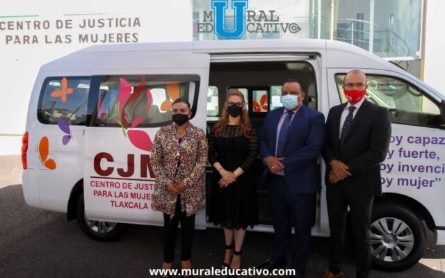 Inaugura PGJE Unidad Móvil Del Centro De Justicia Para Mujeres