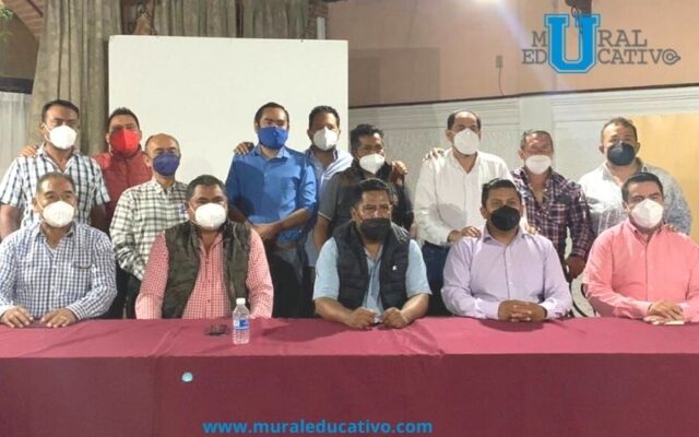 Equipo De Eduardo Rivera Pérez Trabaja Con ediles Auxiliares