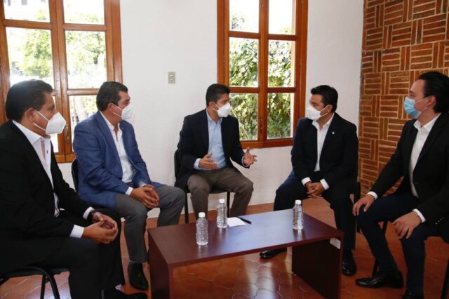 Designan A Carlos Montiel Solana Coordinador De Los Regidores De La Planilla De Eduardo Rivera Pérez