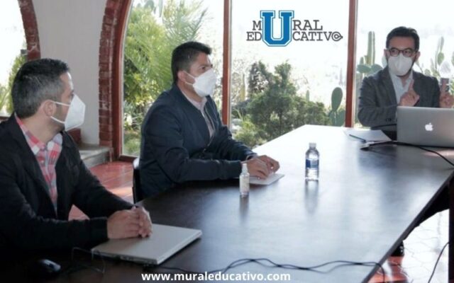 Encabeza Eduardo Rivera Pérez Reunión Con Su Equipo De Trabajo