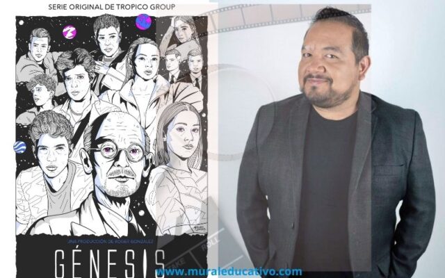 Roger González reúne a Tiktokers en la serie Genesis.