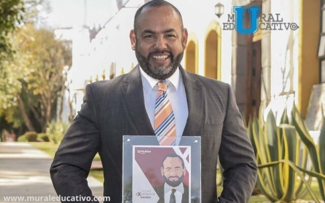 El director general de Tecnologías de la Información de la UDLAP Fernando Thompson de la Rosa es reconocido como uno de los 50 líderes tecnológicos