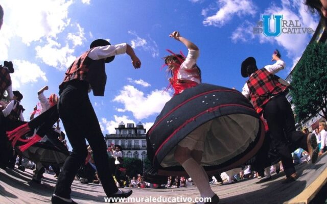 1ª Muestra Nacional de Danza Folclórica de Universidades y Tecnológicos de México