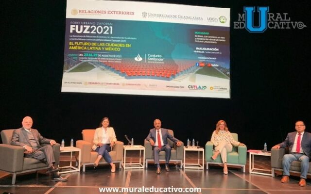 Puebla participa en Foro Urbano Zapopan 2021 por administración destacada en seguridad pública