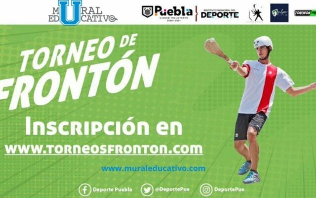 Deporte Municipal presenta el primero campeonato abierto de frontenis de pelota preolímpica