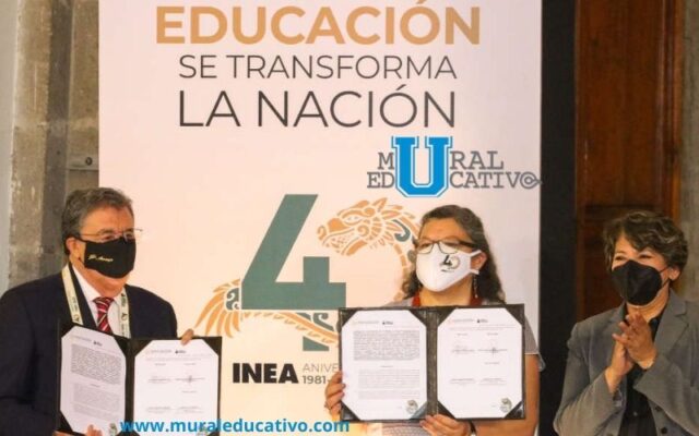El Instituto Nacional para la Educación de los Adultos (INEA) celebra su 40 aniversario