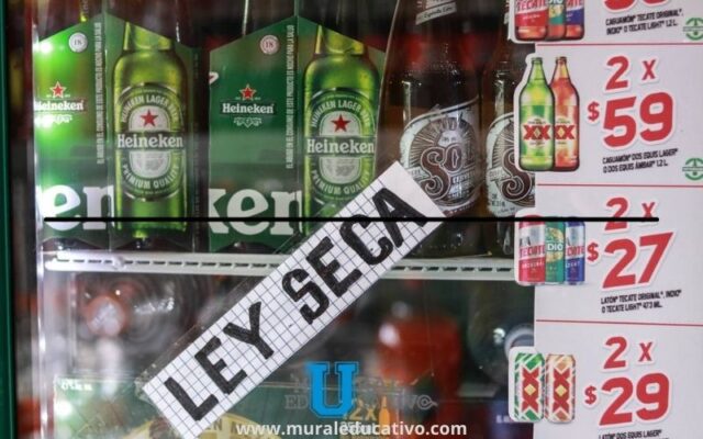 Municipio de Puebla tendrá Ley Seca sábado 31 y domingo 1 de agosto