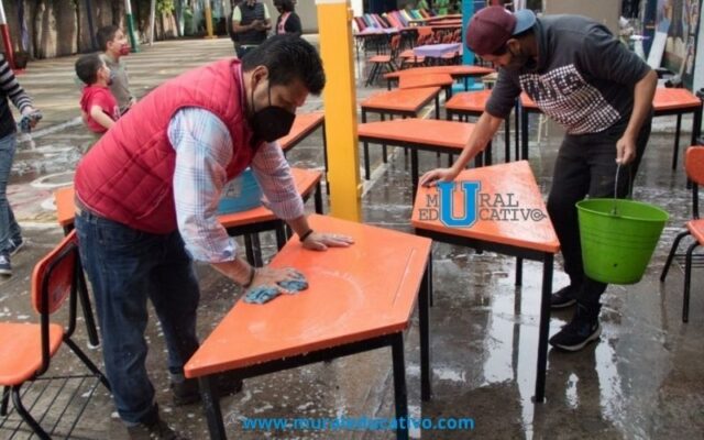 Convoca SEP a las comunidades escolares del país a ser parte de la estrategia para un regreso seguro a las escuelas