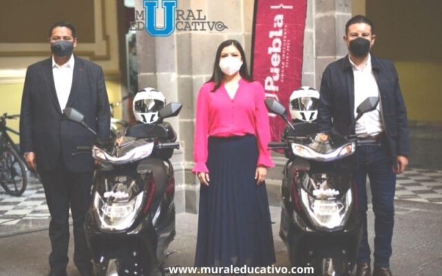 Adquiere Ayuntamiento de Puebla motos eléctricas para la atención exprés de semáforos