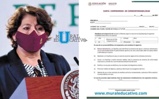 La SEP anunció la nueva carta compromiso para padres de familia, para el regreso a clases presenciales