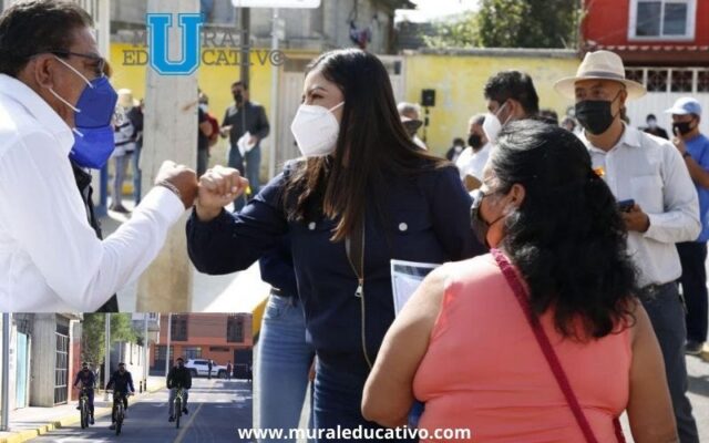 Realizan entrega de pavimentación y obras complementarias en Colonia Paraíso