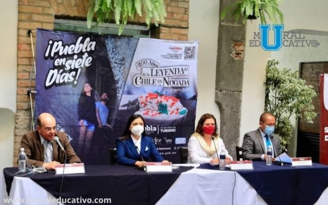 Continúan Charlas en línea sobre gastronomía poblana, promovidas por Turismo Municipal