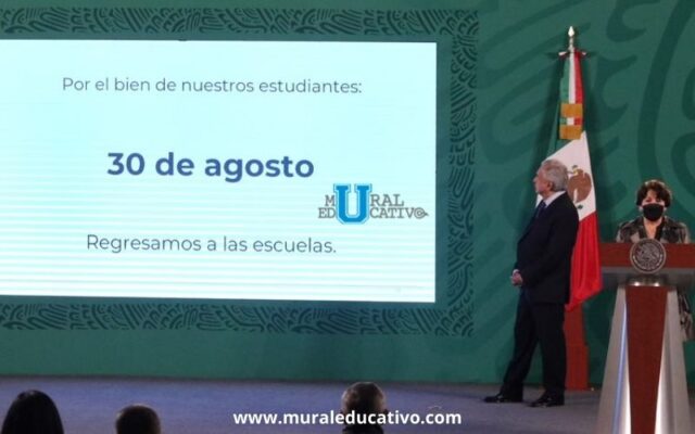 Reafirma SEP Y AMLO Regreso A Clases Presenciales El 30 De agosto
