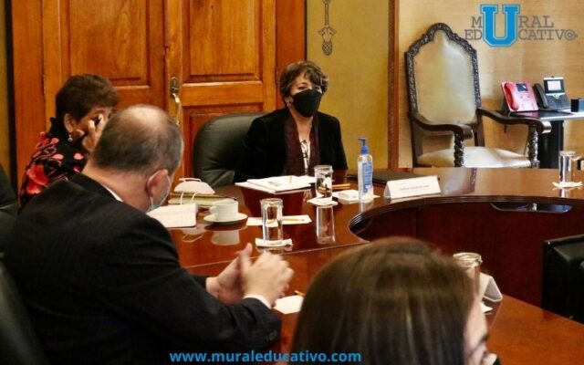 SEP y Unicef Acuerdan equipo de trabajo para fortalecer protocolos para el regreso escolar presencial