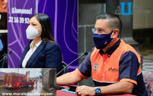 Reporta Ayuntamiento saldo blanco en Puebla capital tras el paso del huracán Grace
