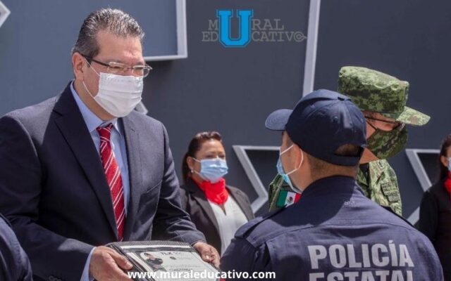 Marco Mena Encabeza Graduación De Cadetes De SSC Y Certificación De Cuerpos De Seguridad