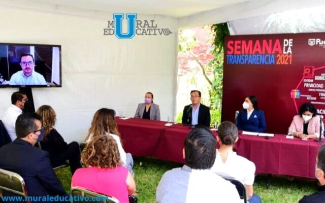 Concluye Ayuntamiento de Puebla Semana de la Transparencia 2021