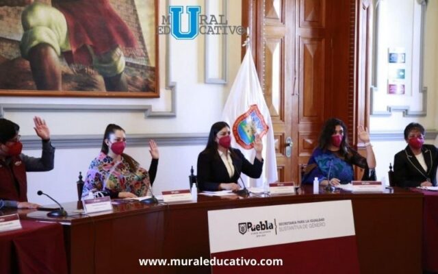 Ayuntamiento de Puebla sesiona a favor de la prevención, atención, sanción y erradicación de la violencia contra las mujeres