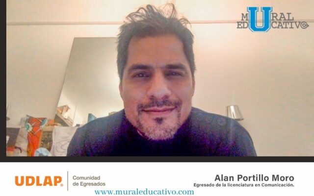 Alan Portillo Moro egresado de la UDLAP comparte su experiencia en el mundo de la producción audiovisual y los efectos especiales