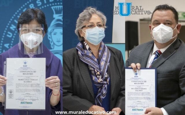 Comunidad universitaria impulsa a tres candidatos a la rectoría de la BUAP