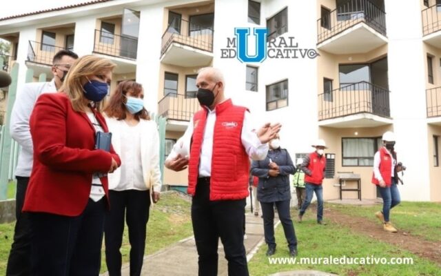 Supervisa Lorena Cuéllar rehabilitación del Bachillerato Tecnológico de Educación y Promoción Deportiva