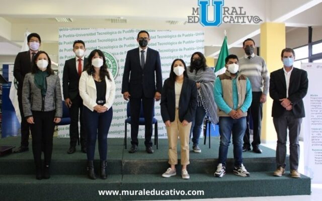 Alumnos de la Universidad Tecnológica de Puebla obtienen una beca para estudiar en Francia