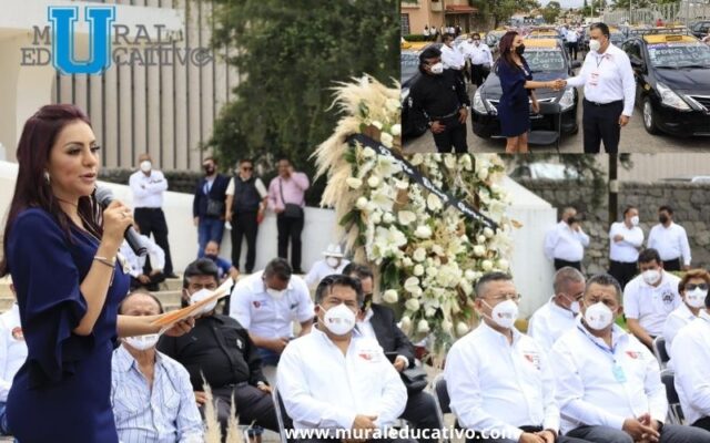 Consejo Taxista Del Estado De Puebla Celebra 5to Aniversario Luctuoso De Pedro Diaz García
