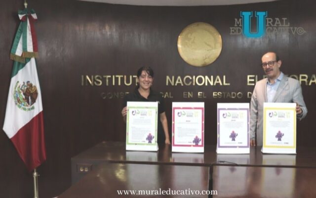 Anuncia INE puebla consulta infantil y juvenil 2021