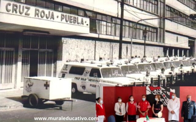 En 103 años de ayuda humanitaria en Puebla, la forma de ayudar a Cruz Roja se renueva