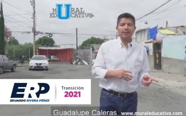 Eduardo Rivera Pérez Recorre Calles Que Serán Intervenidas Con Programa Ciudad De 10
