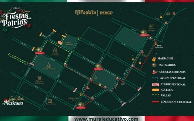 Ayuntamiento de Puebla da a conocer corredor gastronómico cultural para 15 de septiembre