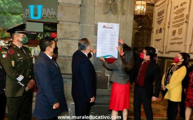 Ayuntamiento de Puebla inicia actividades del mes patrio