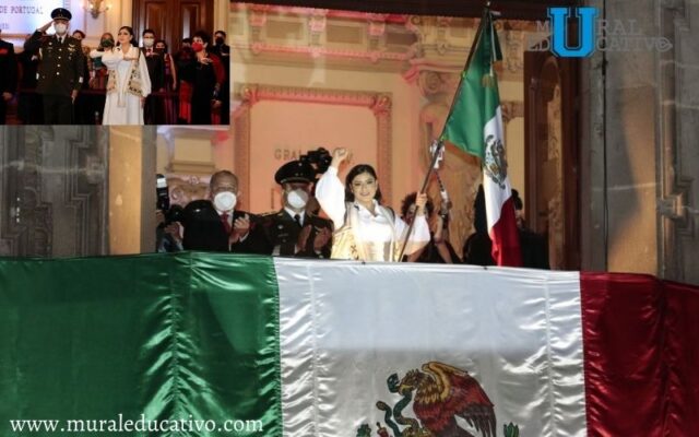 Ayuntamiento de Puebla lleva a cabo tradicional Grito de Independencia