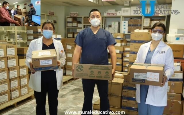 Invierte Gobierno De Tlaxcala 26.6 MDP En Abasto De Medicamentos E Insumos Para Hospitales