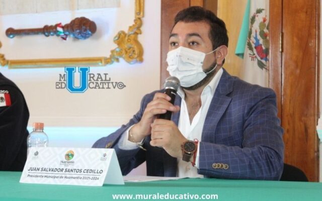 Inician retiro de comercio informal en el primer cuadro de la ciudad de Huamantla, Tlaxcala