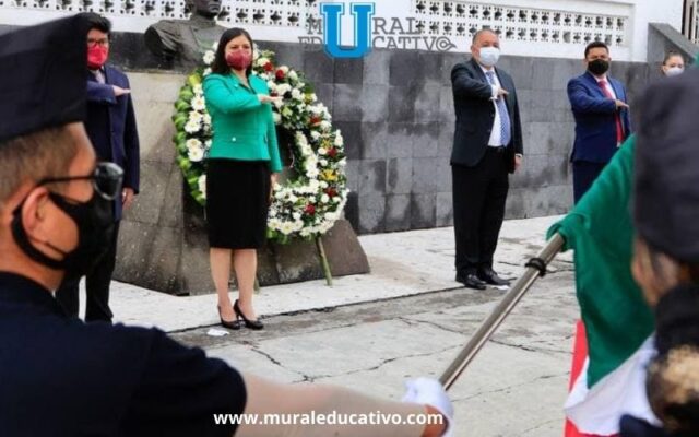 Conmemoran autoridades municipales el aniversario luctuoso del General Ignacio Zaragoza